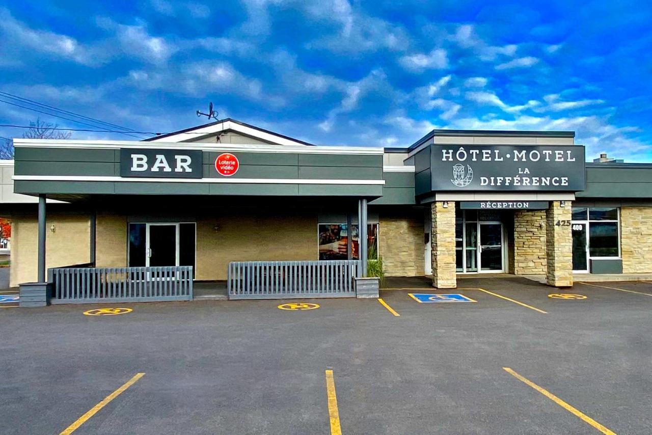 Hotel-Motel La Difference Sainte-Marie Exterior photo